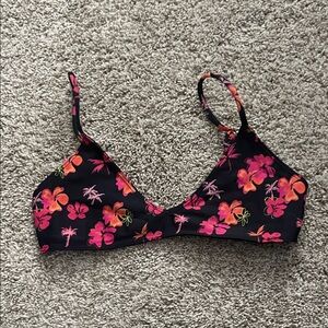 Leni Swims Floral Bikini Top